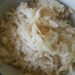 筍ごはん